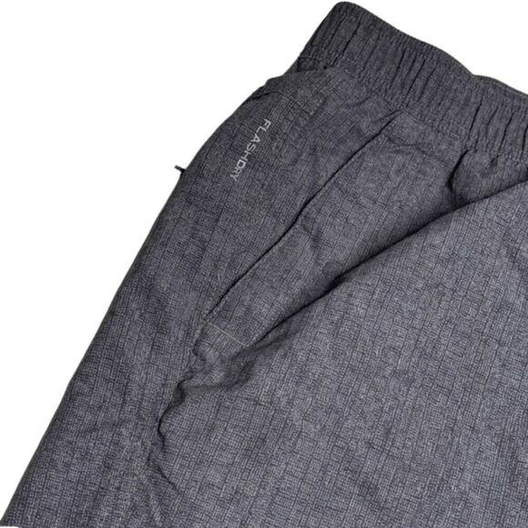 The North Face Men's Flash Dry Elastic Waist Pull On Shorts Gray Size Large - Picture 7 of 9
